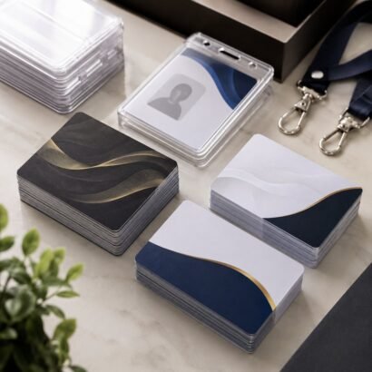 Membership card printing and custom card printing by Gravitfy Studio Delhi NCR