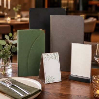 Menu Card Printing | Restaurant and Hotel Menus by Gravitfy Studio Delhi NCR
