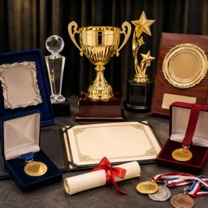 Premium Award Certificate Printing by Gravitfy Studio Delhi NCR