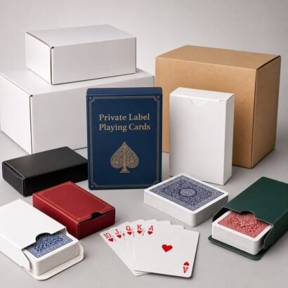 Private label playing cards India for OEM deck manufacturing by Gravitfy Studio Delhi NCR