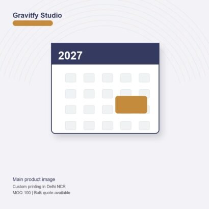 Promotional Calendar Manufacturer main by Gravitfy Studio Delhi NCR