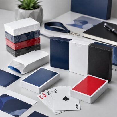 Promotional playing cards manufacturer for advertising decks and bulk campaigns by Gravitfy Studio Delhi NCR
