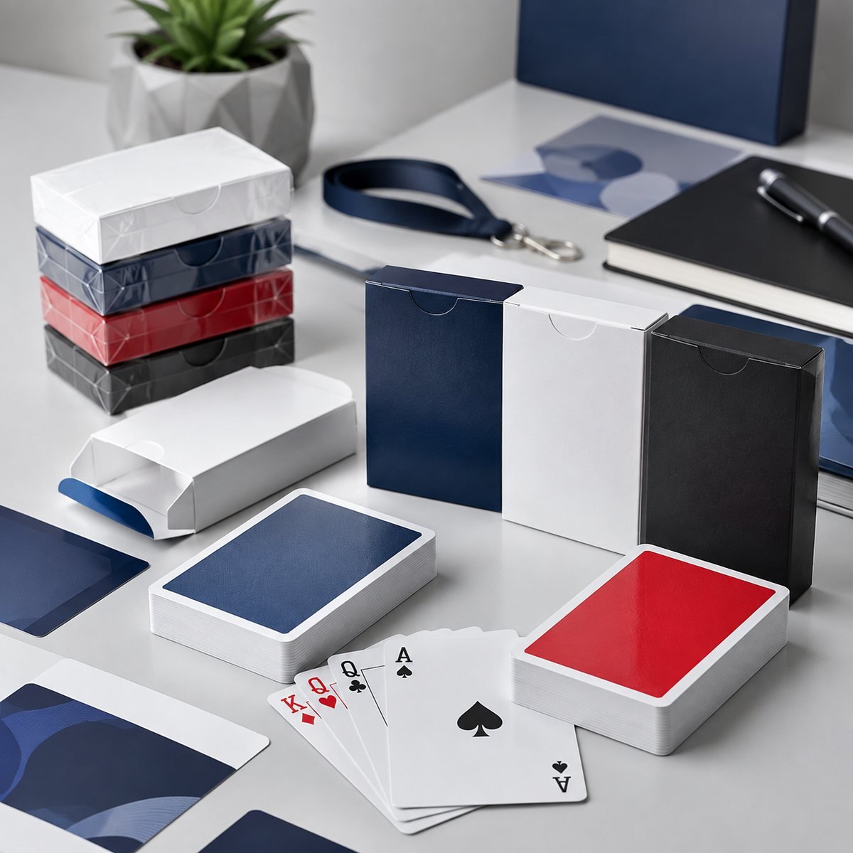 Promotional playing cards manufacturer for advertising decks and bulk campaigns by Gravitfy Studio Delhi NCR