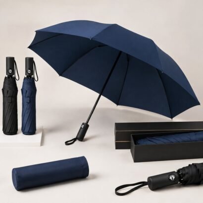 Corporate gift umbrella printing and branding by Gravitfy Studio Delhi NCR