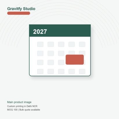 Wire-O Spiral Calendar Manufacturer main by Gravitfy Studio Delhi NCR